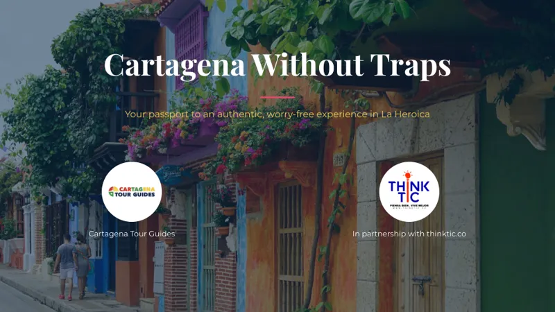 Cover of the free guide 'Cartagena Without Traps'