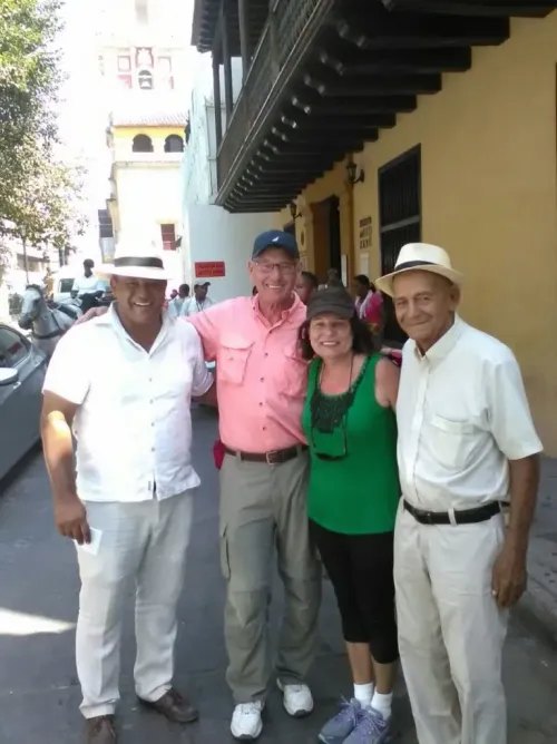 Martín Rosales, founder of Cartagena Tour Guides